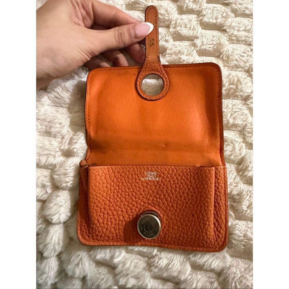 3 WALLET / CARHOLDER BUNDLE YSL + HERMES - Picture 10 of 11